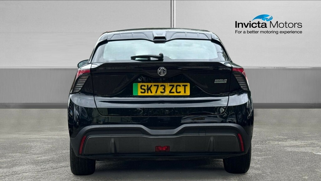 MG MG4 Ev Se Ev SK73ZCT Black #4