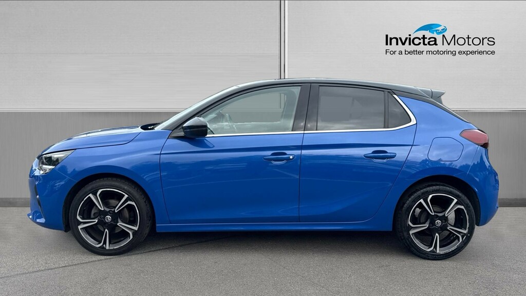 Vauxhall Corsa Elite Edition GY71JXB Blue #6