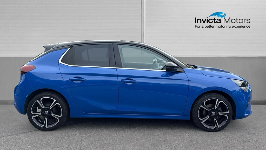 Vauxhall Corsa Elite Edition GY71JXB Blue #2