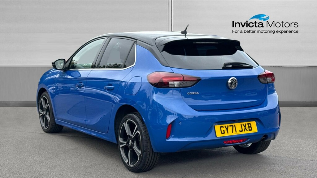 Vauxhall Corsa Elite Edition GY71JXB Blue #5