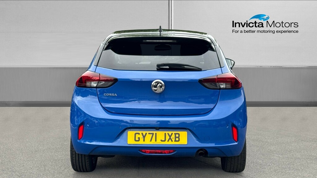Vauxhall Corsa Elite Edition GY71JXB Blue #4