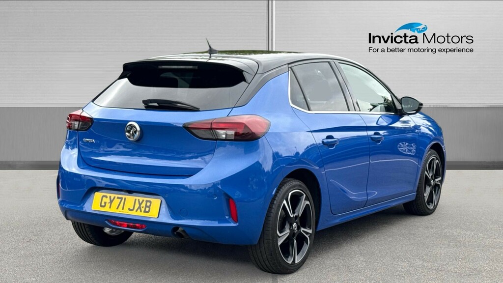 Vauxhall Corsa Elite Edition GY71JXB Blue #3