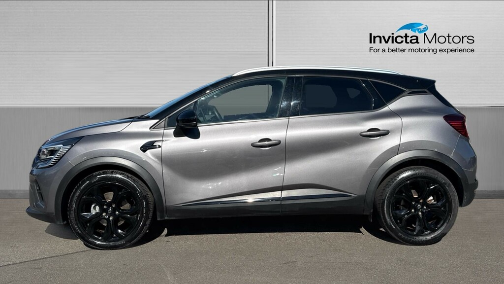 Renault Captur Rive Gauche Black #6