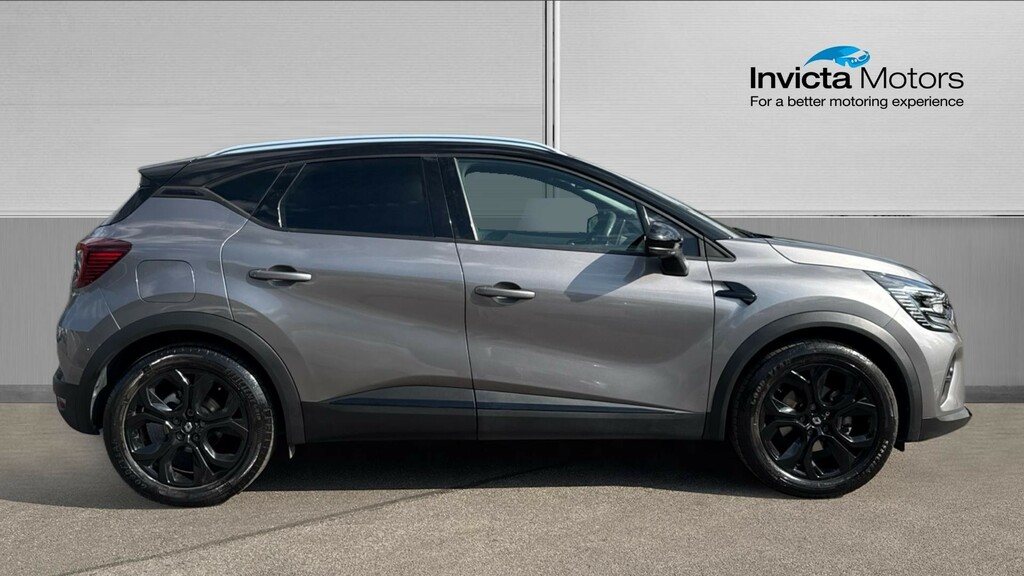 Renault Captur Rive Gauche Black #2
