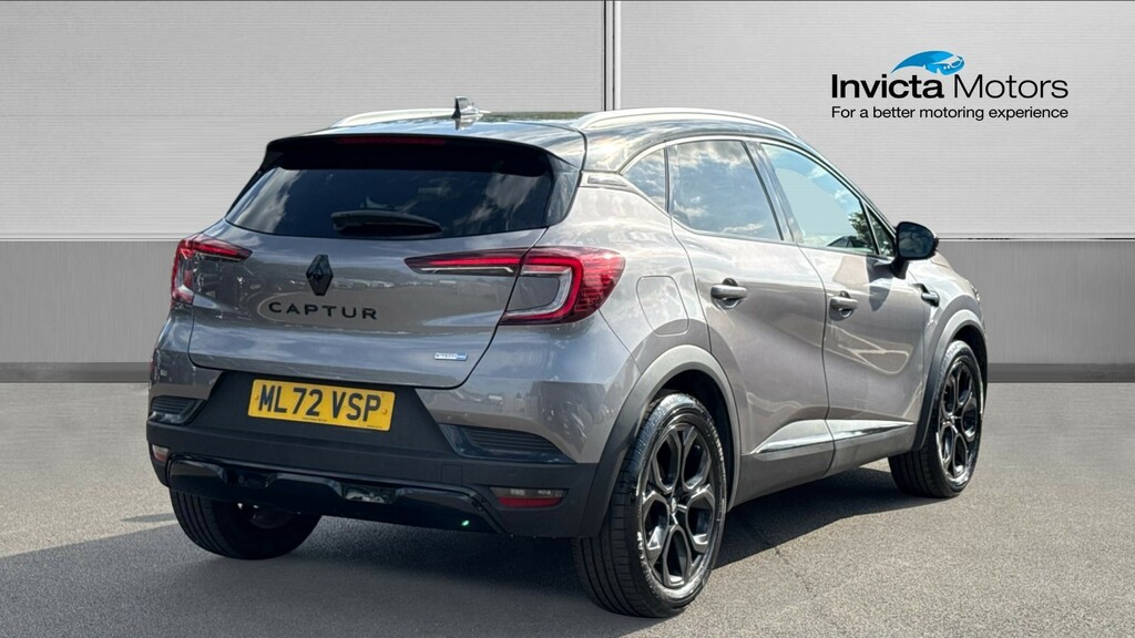 Renault Captur Rive Gauche Black #3