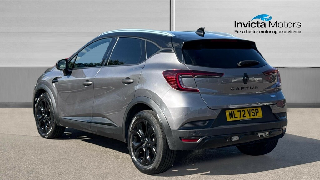 Renault Captur Rive Gauche Black #5