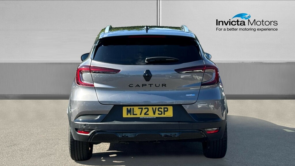 Renault Captur Rive Gauche Black #4