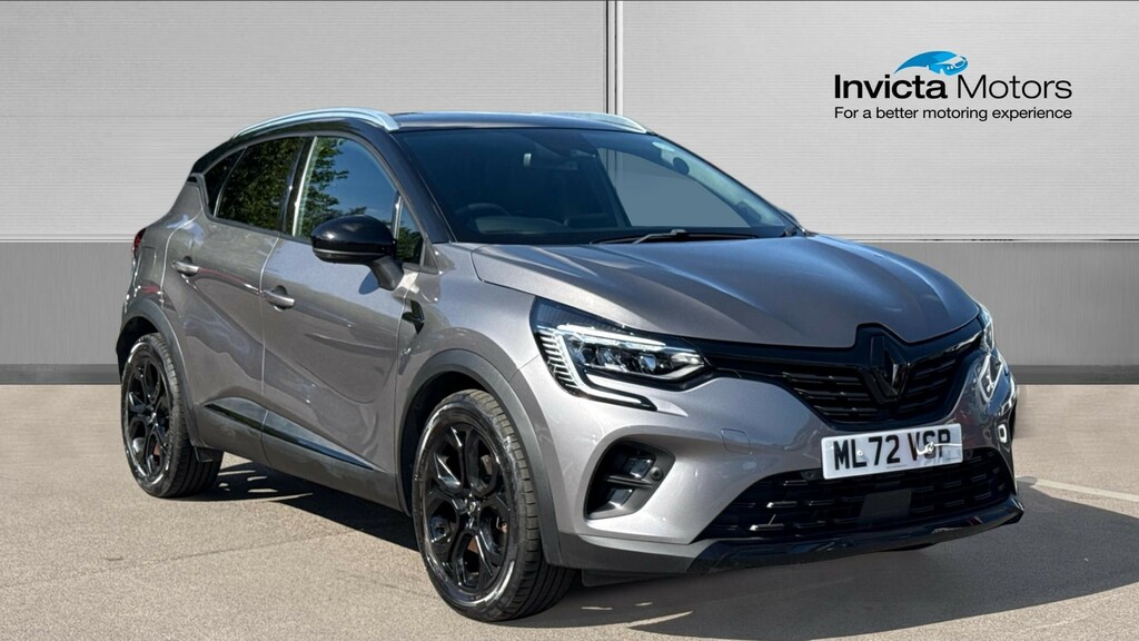 Renault Captur Rive Gauche Black