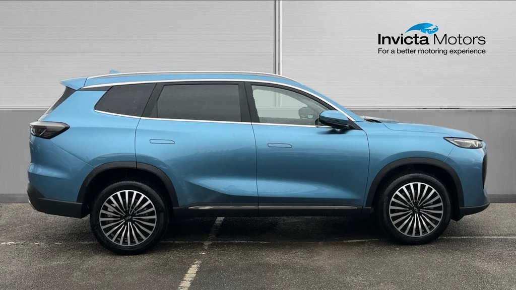 Chery Tiggo 8 Summit Blue #2
