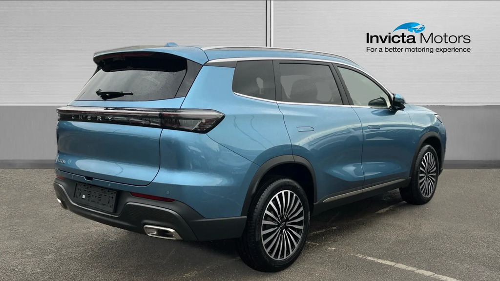Chery Tiggo 8 Summit Blue #3