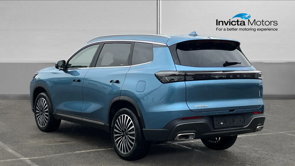 Chery Tiggo 8 Summit Blue #5