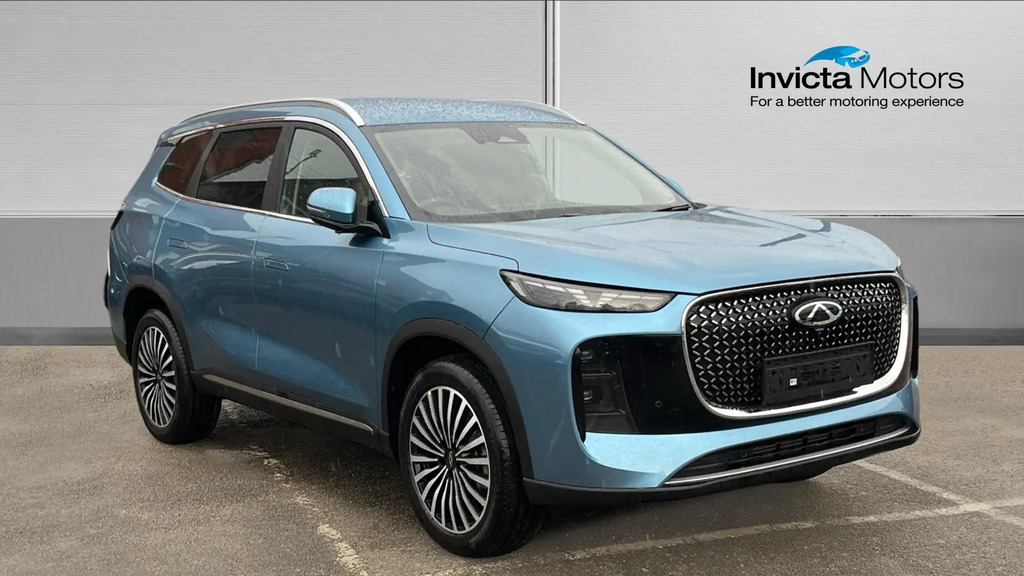 Chery Tiggo 8 Summit Blue
