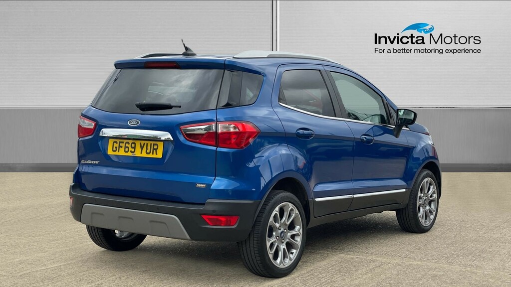 Ford Ecosport Titanium Blue #3