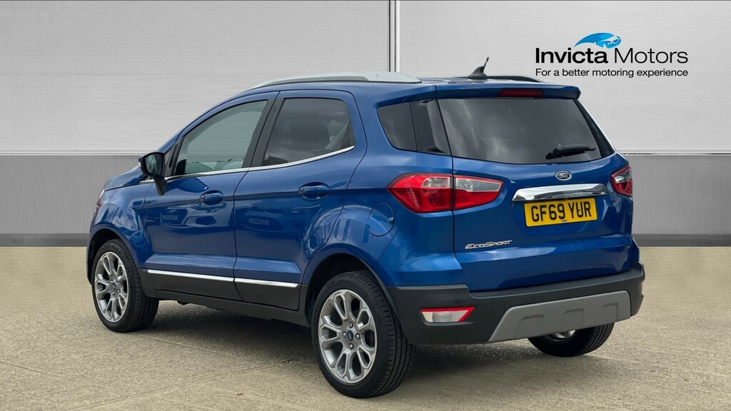 Ford Ecosport Titanium Blue #5