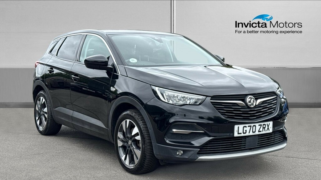 Vauxhall Grandland X Sri Nav Black