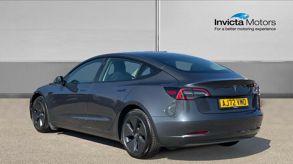 Tesla Model 3 Rwd Grey #5