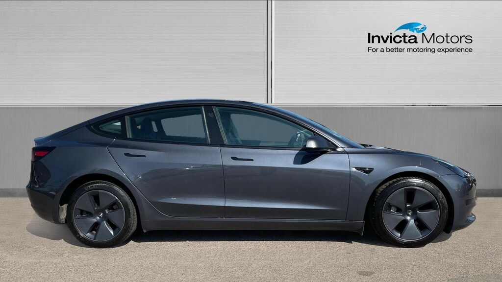 Tesla Model 3 Rwd Grey #2