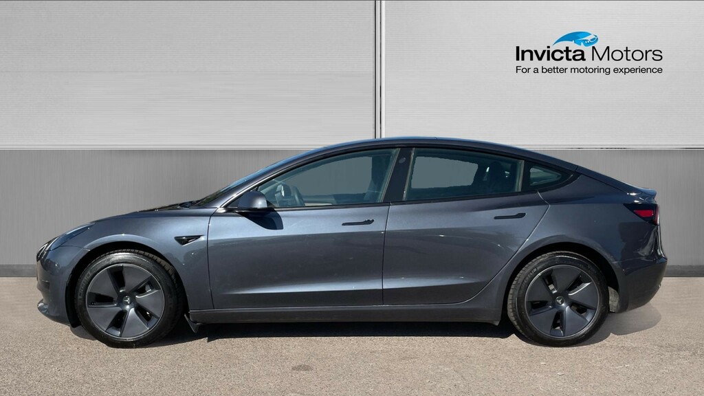 Tesla Model 3 Rwd Grey #6