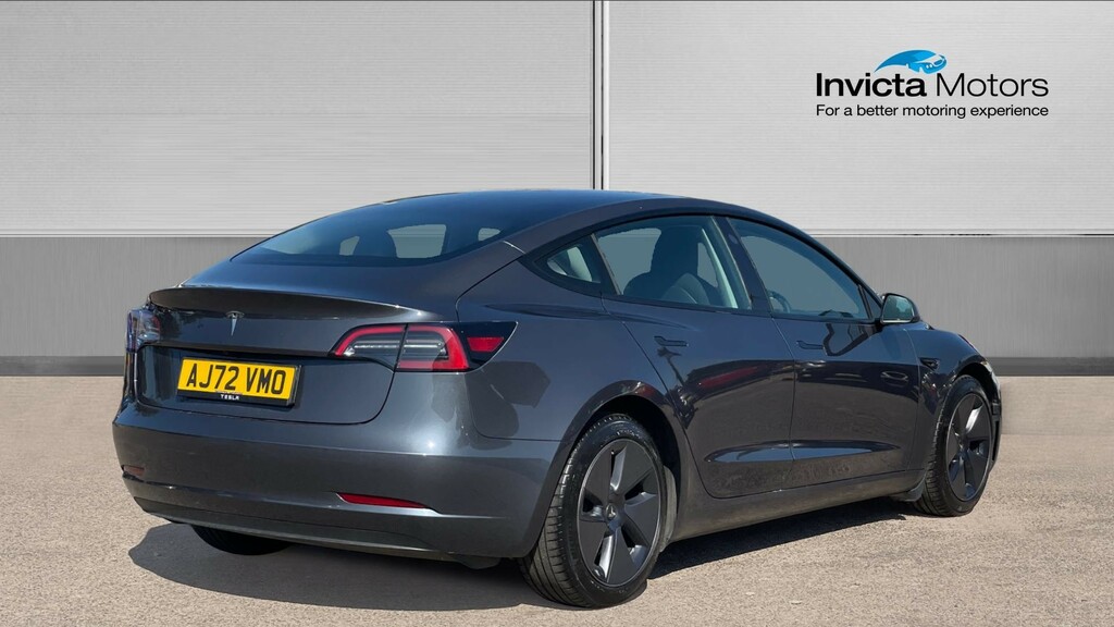 Tesla Model 3 Rwd Grey #3