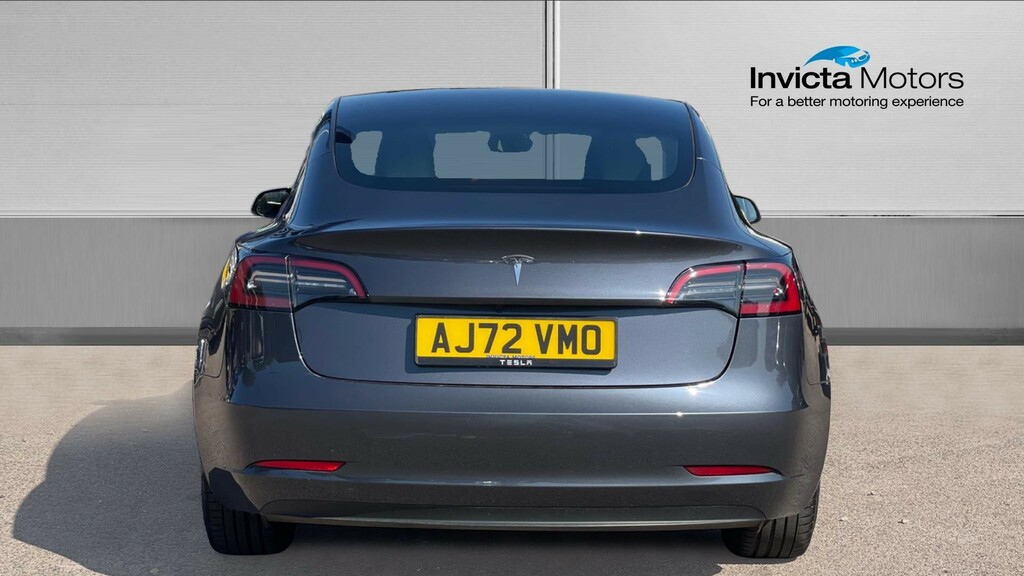 Tesla Model 3 Rwd Grey #4