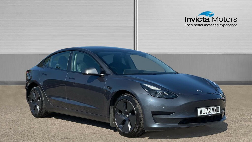 Tesla Model 3 Rwd Grey