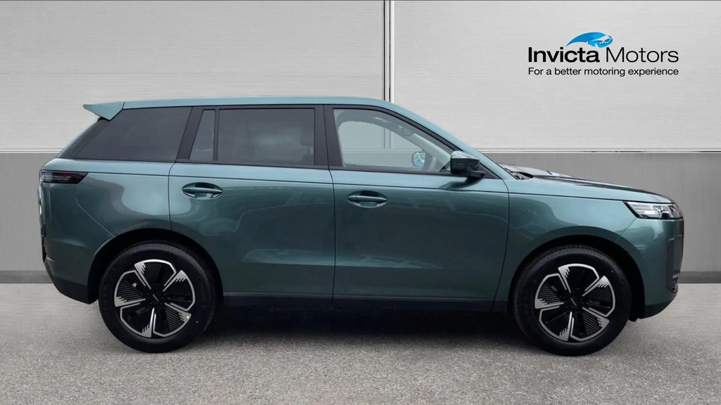JAECOO 5 Petrol Pure Green #2