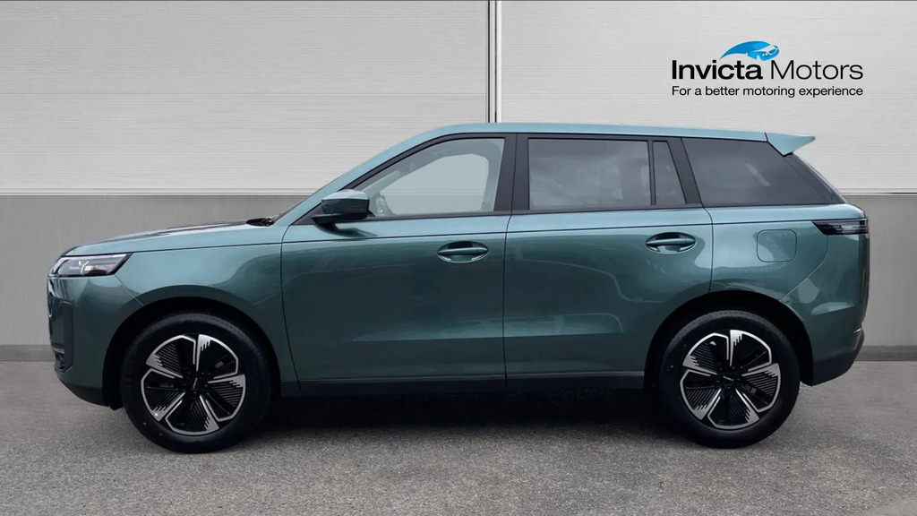 JAECOO 5 Petrol Pure Green #6
