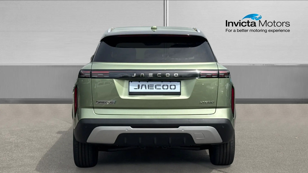 JAECOO 7 Shs Hybrid Pure Green #4