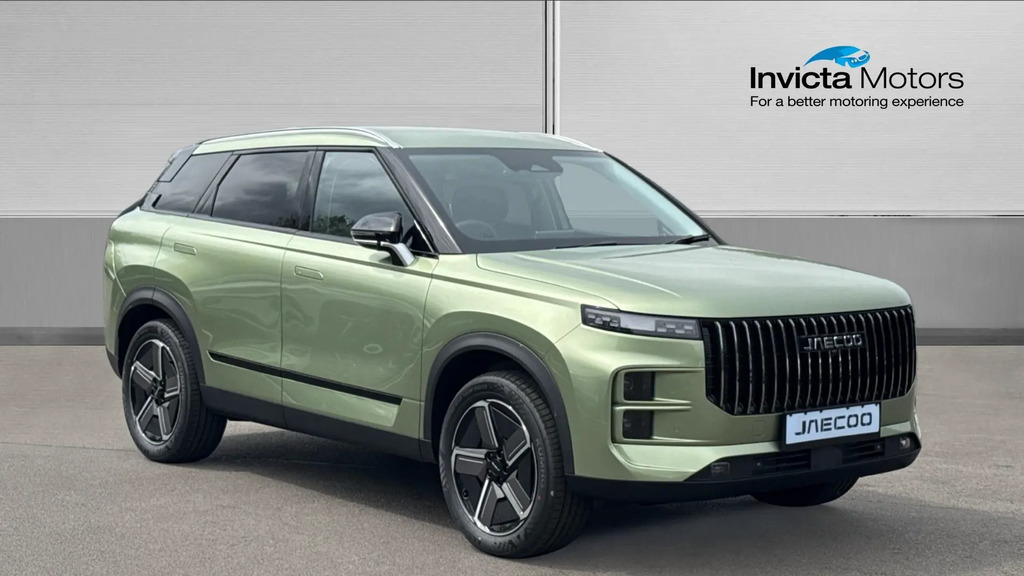 JAECOO 7 Shs Hybrid Pure Green