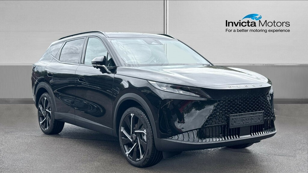 Omoda 7 Petrol Knight Black