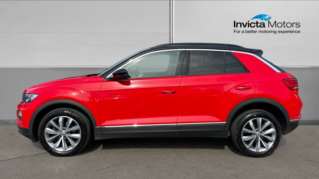 Volkswagen T-Roc Design Red #6