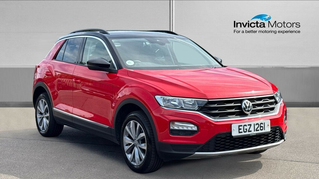 Volkswagen T-Roc Design Red