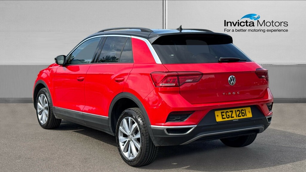 Volkswagen T-Roc Design Red #5