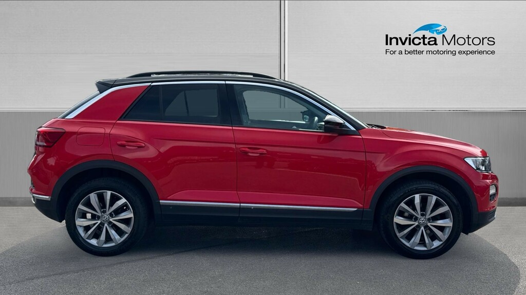 Volkswagen T-Roc Design Red #2