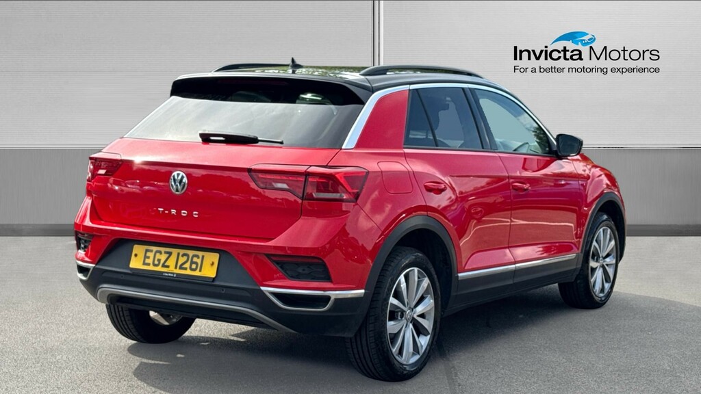 Volkswagen T-Roc Design Red #3