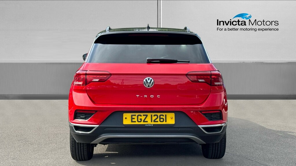 Volkswagen T-Roc Design Red #4