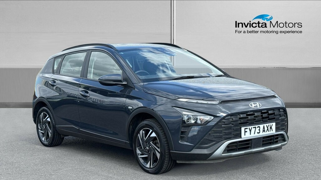 Hyundai Bayon Se Connect Grey