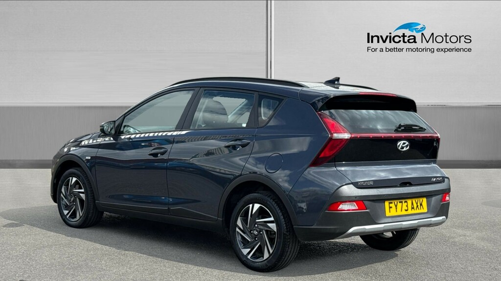 Hyundai Bayon Se Connect FY73AXK Grey #5