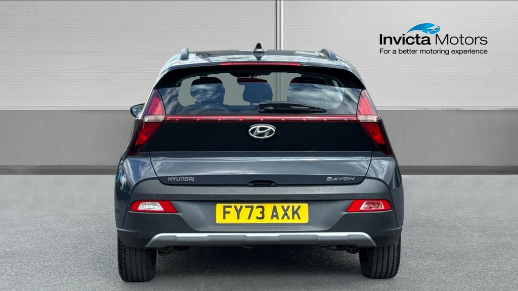 Hyundai Bayon Se Connect FY73AXK Grey #4