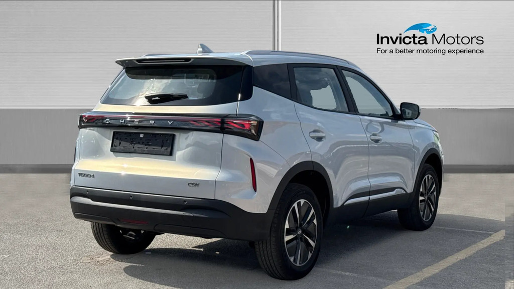 Chery Tiggo 4 Super Hybrid Aspire Silver #3