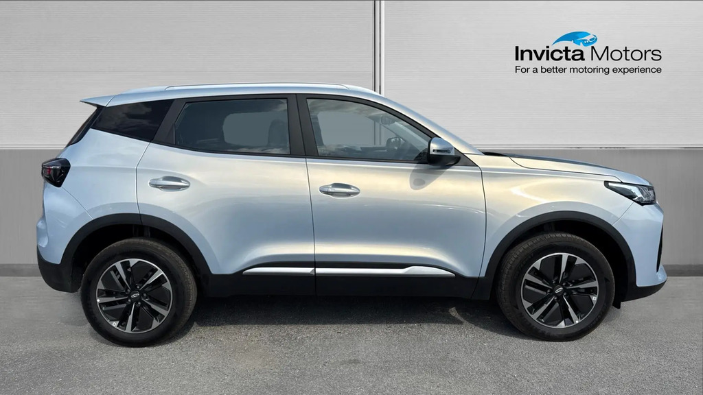 Chery Tiggo 4 Super Hybrid Aspire Silver #2