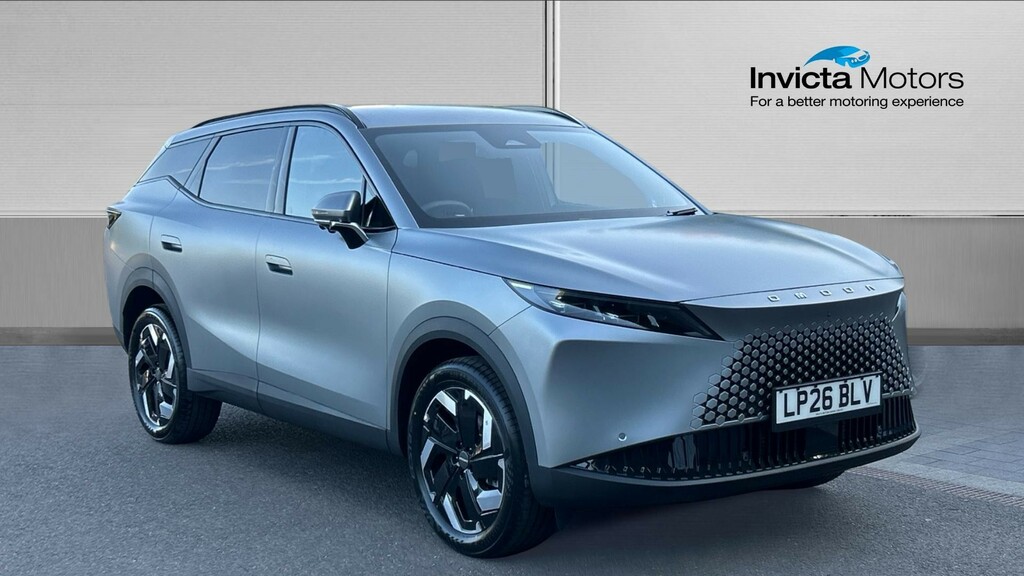 Omoda 7 Petrol Knight