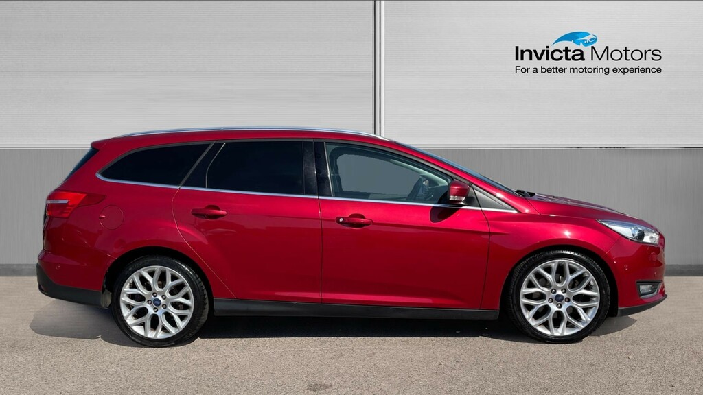 Ford Focus Titanium X EX18DNV Red #2