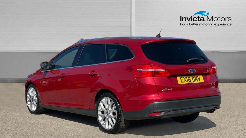 Ford Focus Titanium X EX18DNV Red #5