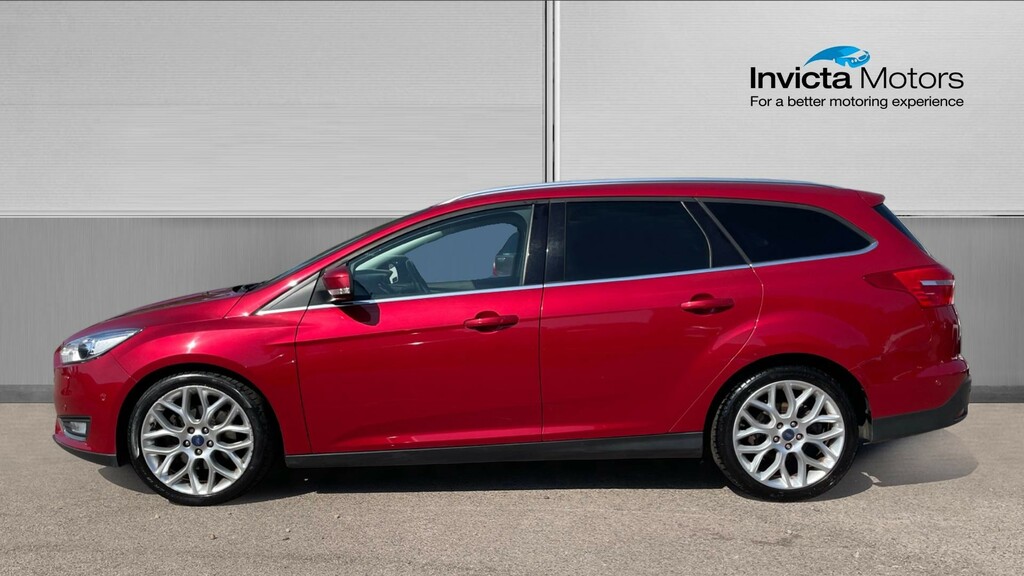 Ford Focus Titanium X EX18DNV Red #6
