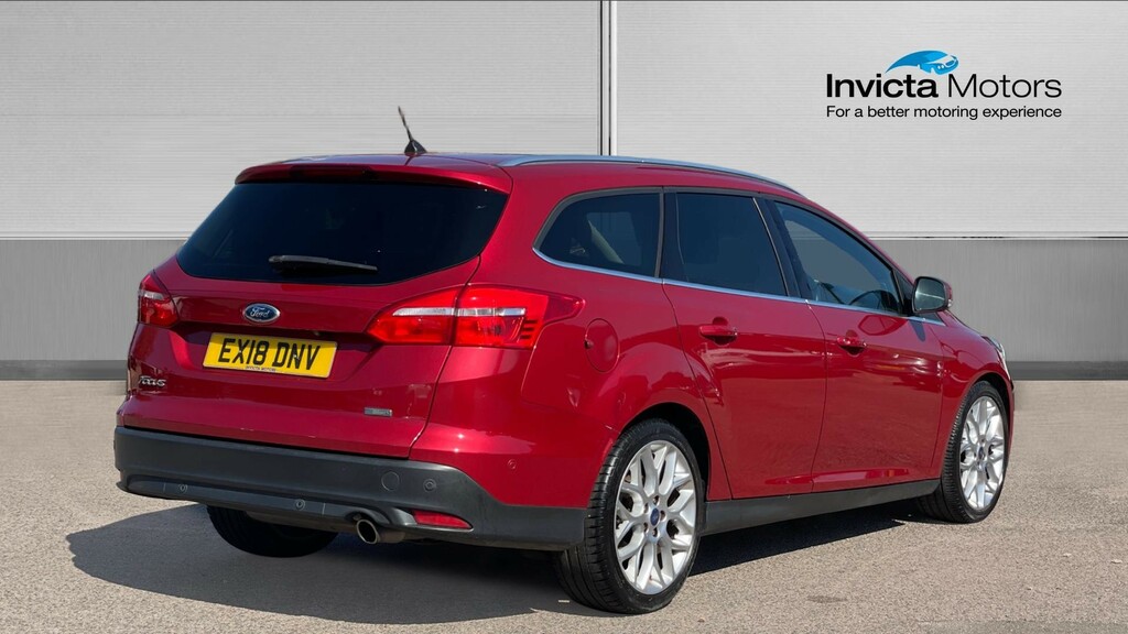 Ford Focus Titanium X EX18DNV Red #3