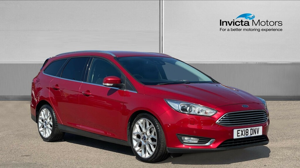 Ford Focus Titanium X EX18DNV Red