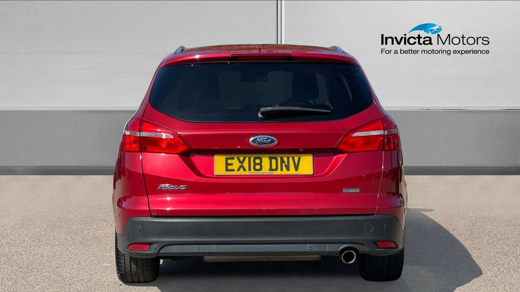 Ford Focus Titanium X EX18DNV Red #4