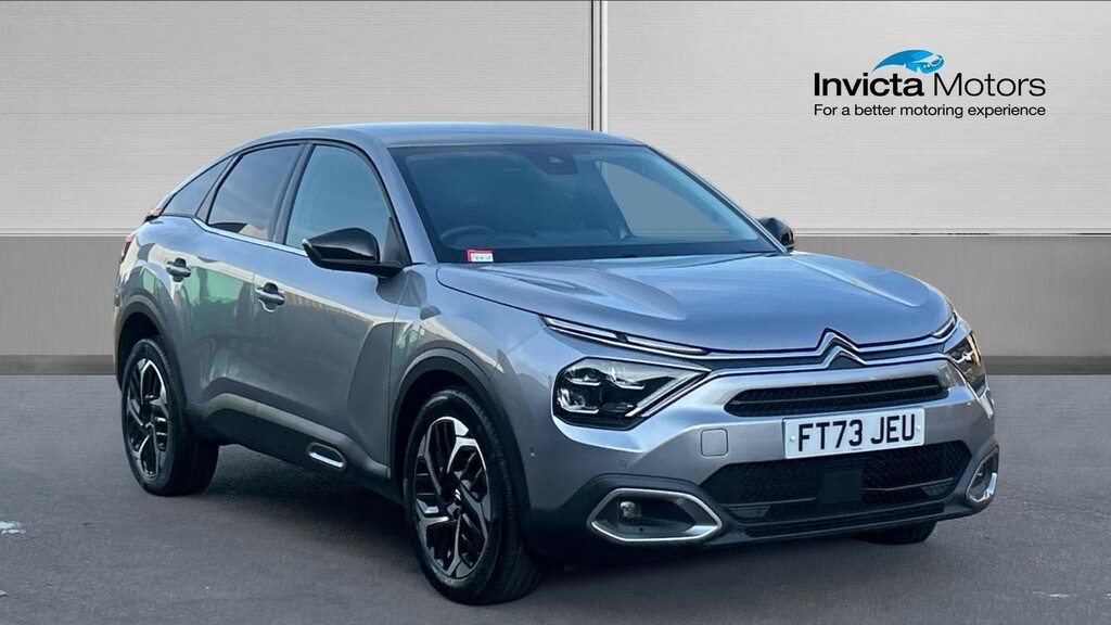 Citroen C4 Max Grey
