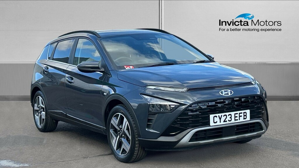 Hyundai Bayon Premium Grey